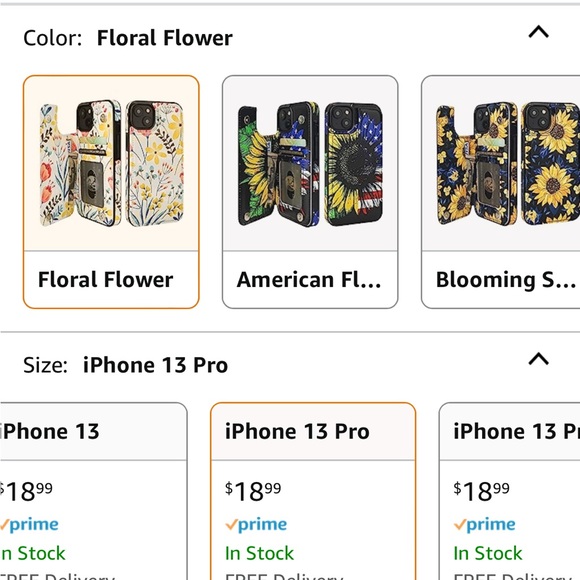 iPhone 13 Pro Wallet Case - Picture 3 of 4